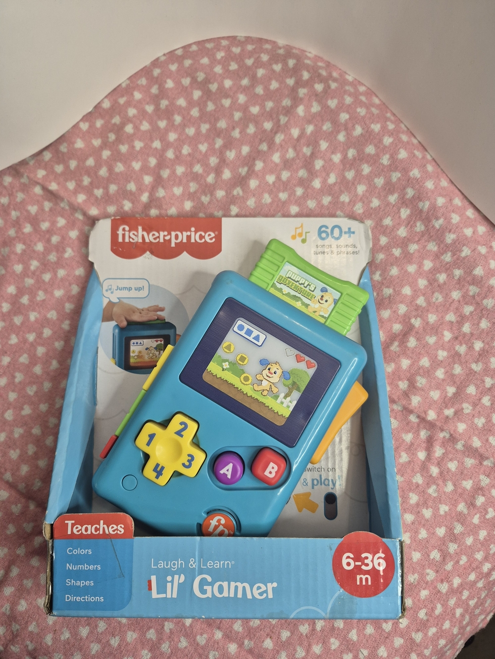 Fisher-Price Laugh & Learn Lil' Gamer - Blue/Purple/Yellow